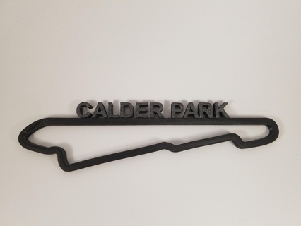 race track art - calder park Art 3d print model - Mito3D