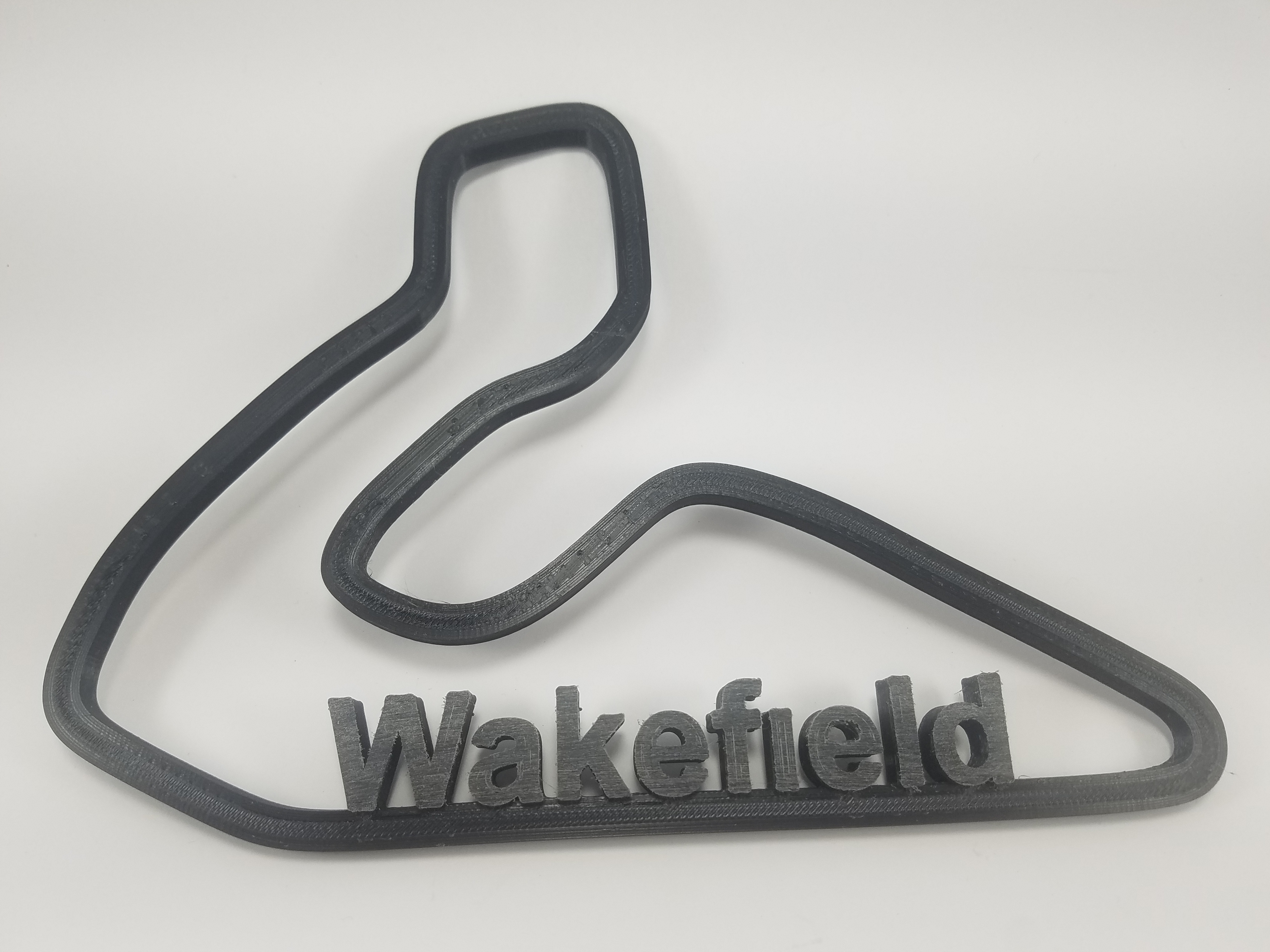 raça pista arte Wakefield 3D print model - Mito3D