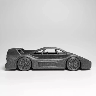 Rennauto Autos Karriere schnell wütend 3d print model - Mito3D