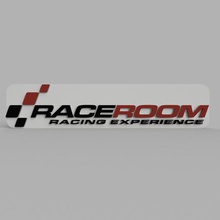 raceroom logotipo de la decoración art simracing fanatec 3d print model - Mito3D