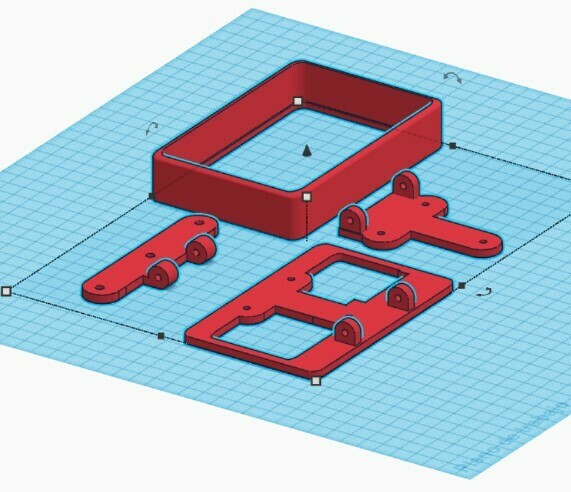 racetec r1000 2023 bracket Various fueltech nano 3D print model - Mito3D