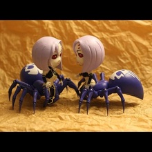 rachnera mostro musume arachnera ragno aracnide ragazza anime figura statua chibi 3d print model - Mito3D