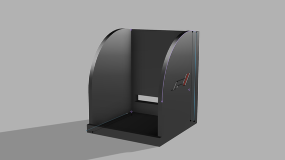courses sim tasse titulaire soutien 3dmodell simulateur gadget Jeu formula1 3d print model - Mito3D