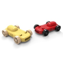 carreras coche vehiculo juguetes juguete Decorar jugar Arte 3d print model - Mito3D