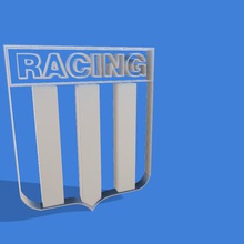 racing club cookie cutter various 3d print model - Mito3D