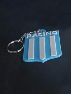 racing club keychain led lamp candlestick 3d print model - Mito3D