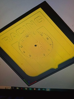 carreras club reloj 3d print model - Mito3D