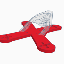corsa drone telaio 3 pollice giocattolo volare quad elicottero velocità bambini giocare divertimento 3d print model - Mito3D