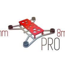 racing drone frame pro 78mm motors version gadget 3d print model - Mito3D