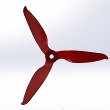racing drone propeller Spiel - Spielzeug tech gadget 3d print model - Mito3D