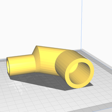 racing gate connector 3d print model - Mito3D