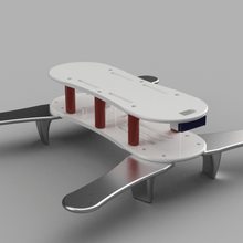 racing quadcopter v2 game fpv racer multirotor quad remotecontrol r c vehicles 3d print model - Mito3D