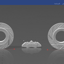 yarış rotorlar sonsuz kalibre 1 24 18 3d print model - Mito3D