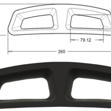 corrida assento olhos carro velozes cinto subaru nissan dirigir cabeça restrição 3d print model - Mito3D
