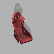 corsa posto sedere qualità rc secchio modello azione figure 3d print model - Mito3D