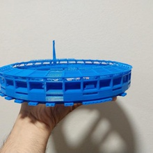 stade de course l'architecture football racing club l'argentine 3d print model - Mito3D