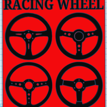 racing wheel various 3d print model - Mito3D