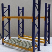 cremagliera mobilia negozio struttura modello metallo industria costruzione 3d print model - Mito3D