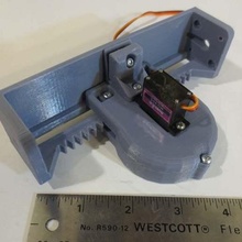 rack & pinion linear actuator servo joint module tiny cnc collection gadget 3d printed arduino bot gear hardware bearing motion open source pla robot robotics stem 3d print model - Mito3D