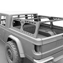 rack jeep gladiator rc body car 3d printed various trx4 axial scx10 mst rc4wd hard 3dprinted rubicon 3d print model - Mito3D