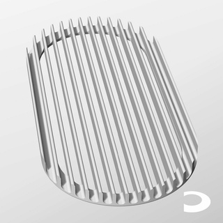 grille persiennes arx96 10 3d print model - Mito3D