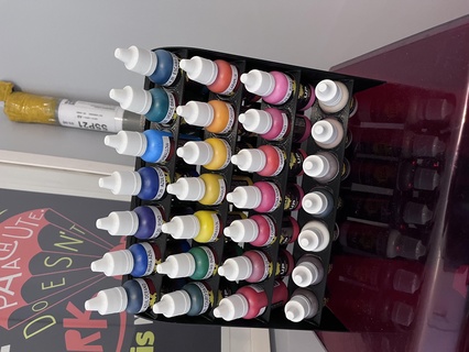 rack paint 20 ml tom colors Tools 3d print model - Mito3D