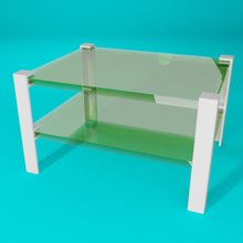rack shelf model 1 minimo prateleira tag etagere etag mensola estante rega 3d print model - Mito3D