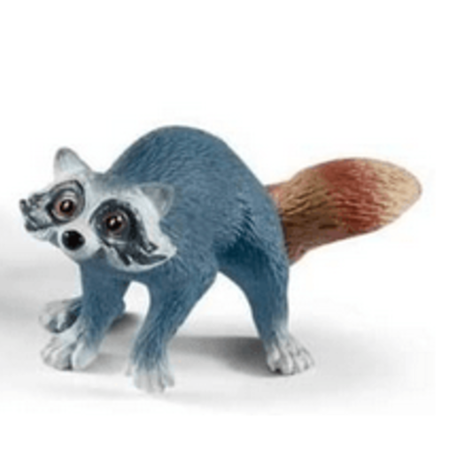 racoon animal figur 3D print model - Mito3D