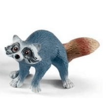 raton laveur animal figuré 3d print model - Mito3D