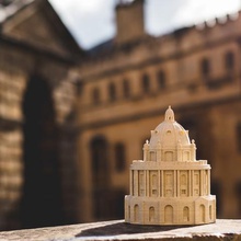 radcliffe camera architecture university buildings oxford library 3d print model - Mito3D