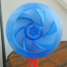 ventilateur radial roue radialventilator laufrad 125rl-6x outil 3d print model - Mito3D