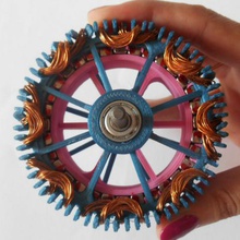radial low-rpm halbach array pm generator serpentine coils tool 3d print model - Mito3D