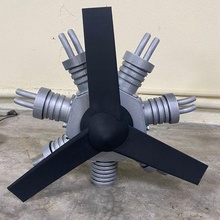 radial motor bearing 3d print model - Mito3D