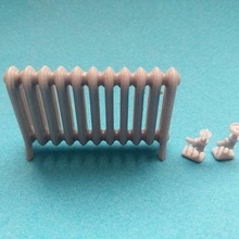 radiador 29mm escala 1 35 jogos diorama reduzido modelo modelagem 3d print model - Mito3D