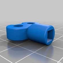 radiator bleed key 5 mm hand_tools 3d print model - Mito3D