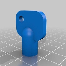 radiator bleed key heizungsentl ftungsschl ssel tool customizer hand tools 3d print model - Mito3D