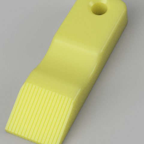 radiator fin comb - parametric tool 3D print model - Mito3D