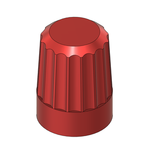radiateur bouton étape inclus 3d print model - Mito3D