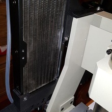 radiator mount cnc3020 3d print model - Mito3D