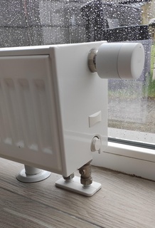 radiateur tuyau rosette tyaux alpex cache Rose fenêtre Accueil maison décoration intérieur 3d print model - Mito3D