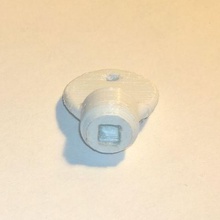 radiateur de purge la clé outil 3d print model - Mito3D