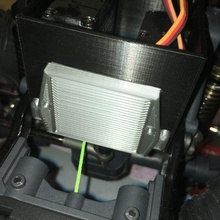 radiador rc modelo accesorios 3d print model - Mito3D