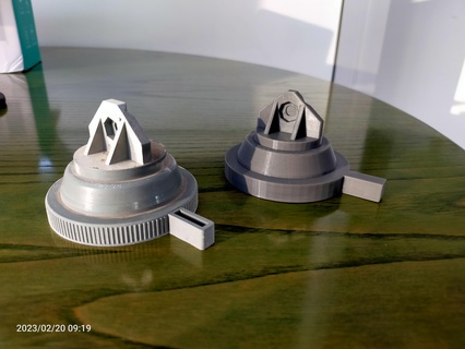 radiateur obturateur contrôle Accueil maison soupape composant ordre 3d print model - Mito3D