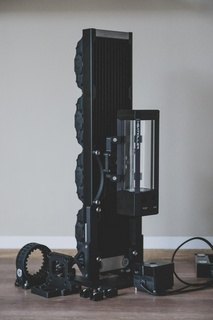 radiator stand 120 140mm heatkiller water cooling aquaero aquacomputer ekwb watercool mount mounting pc computer itx sff 3d print model - Mito3D