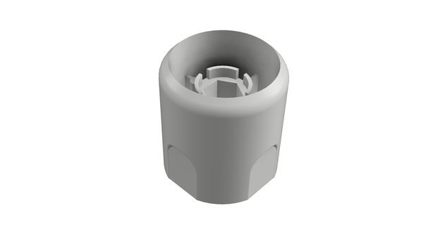 radiator valve 3d print model - Mito3D