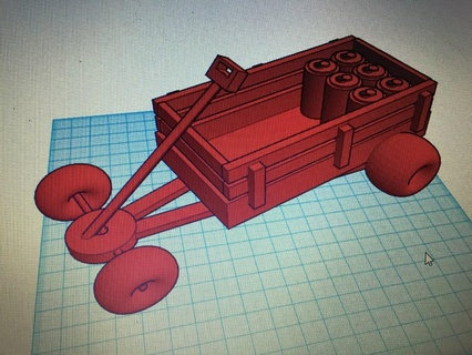 radio volantes 3d impresión 3d print model - Mito3D