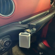 radio ram arm mount gadget jeep jl jt cj tj ball walkie talkie motorola 3d print model - Mito3D