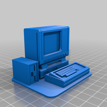 radio shack trs-80 mod scans_replicas 3d print model - Mito3D