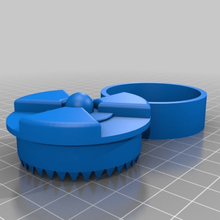 radioactive grinder home household 3d print model - Mito3D