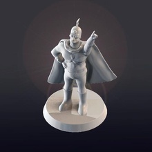 radioactive man simpson art milhouse simpsons fallout boy 3d print model - Mito3D